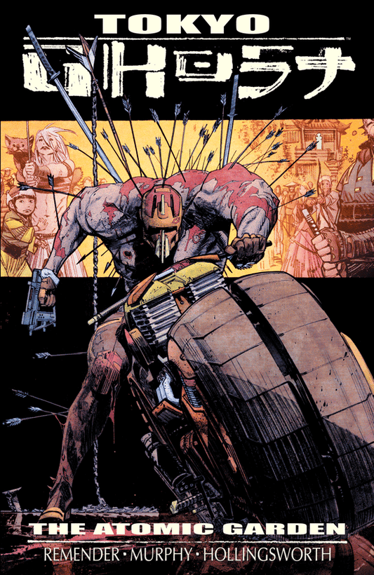 Tokyo Ghost TPB Vol 1