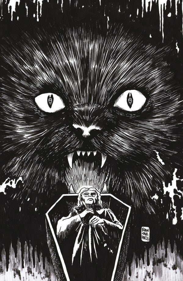 PRE-SALE: Stuff of Nightmares: The Cat in the Coffin #1 I Unlimited Variant (Full Art, Francavilla)