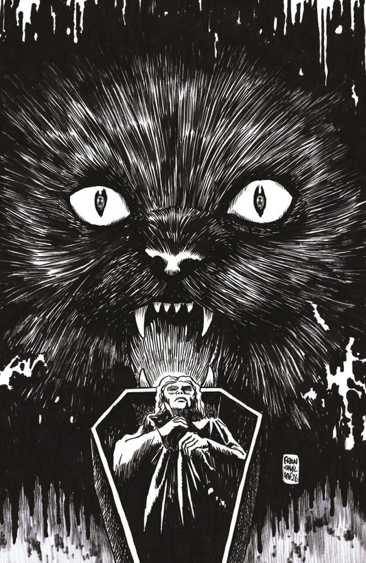 PRE-SALE: Stuff of Nightmares: The Cat in the Coffin #1 I Unlimited Variant (Full Art, Francavilla)