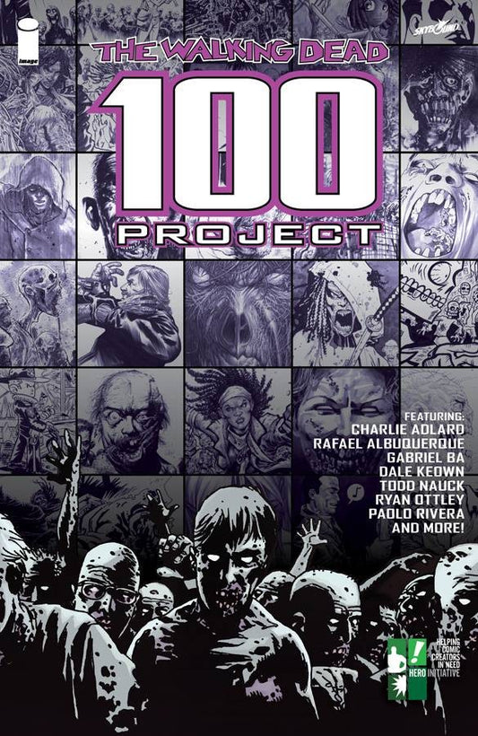 The Walking Dead TPB 100 PROJECT