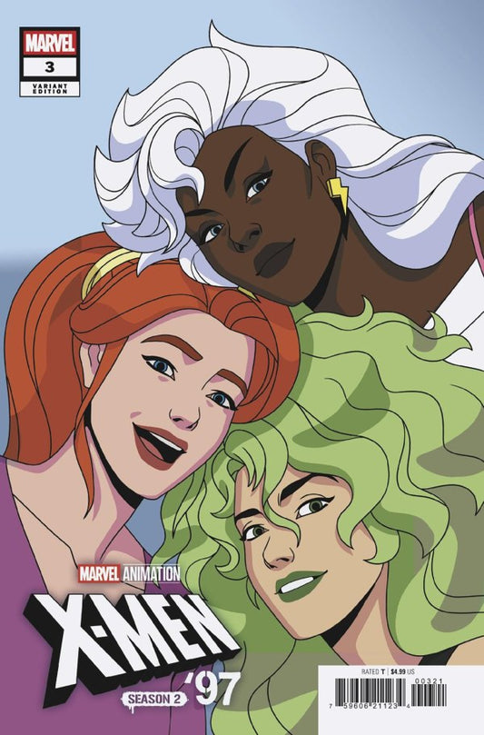 PRE-SALE: X-MEN '97: SEASON TWO #3 ANIMATION VARIANT