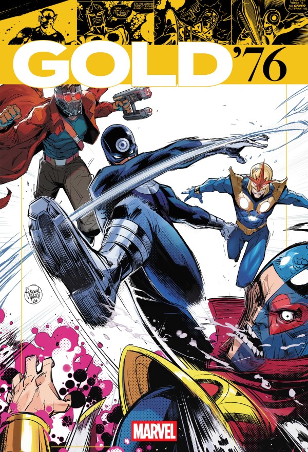 PRE-SALE: MARVEL GOLD '76 #1 KENDRICK LIM VARIANT
