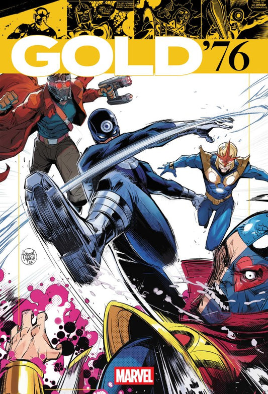 PRE-SALE: MARVEL MANGAVERSE: IRON KNIGHT #1