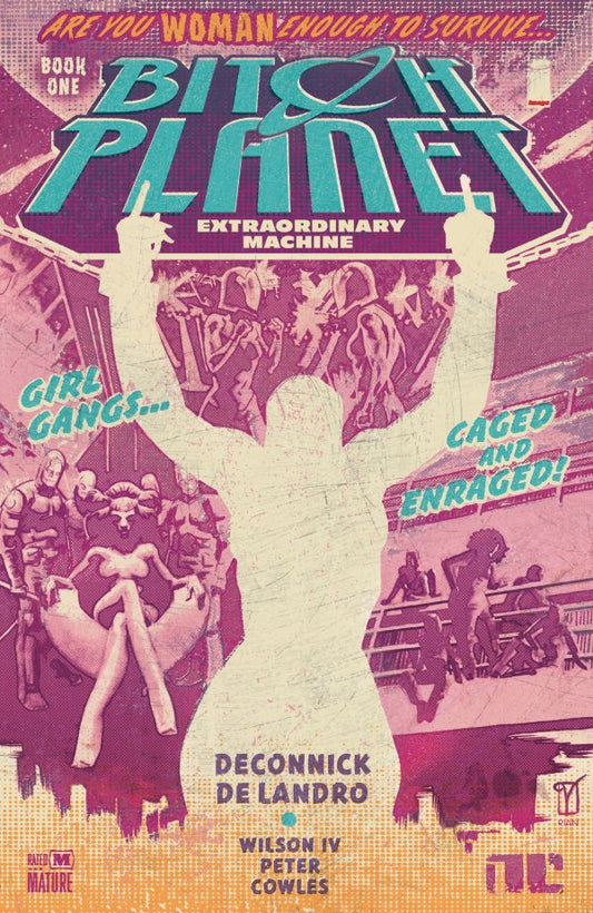 Bitch Planet Vol 1 TPB