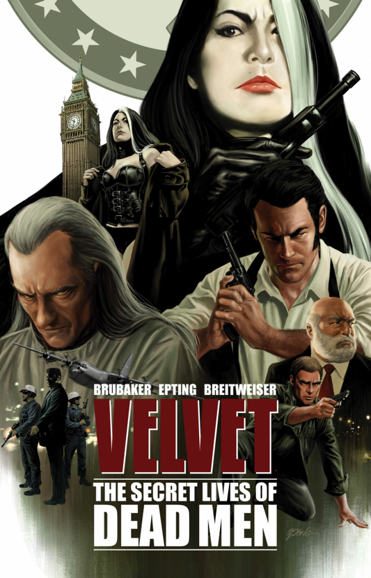 Velvet TPB Vol 2: The Secret Lives Of Dead Men