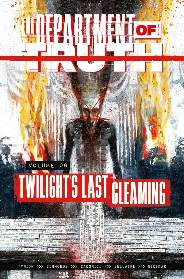 The Department Of Truth - Twilights Last Gleaming Vol 6 TPB