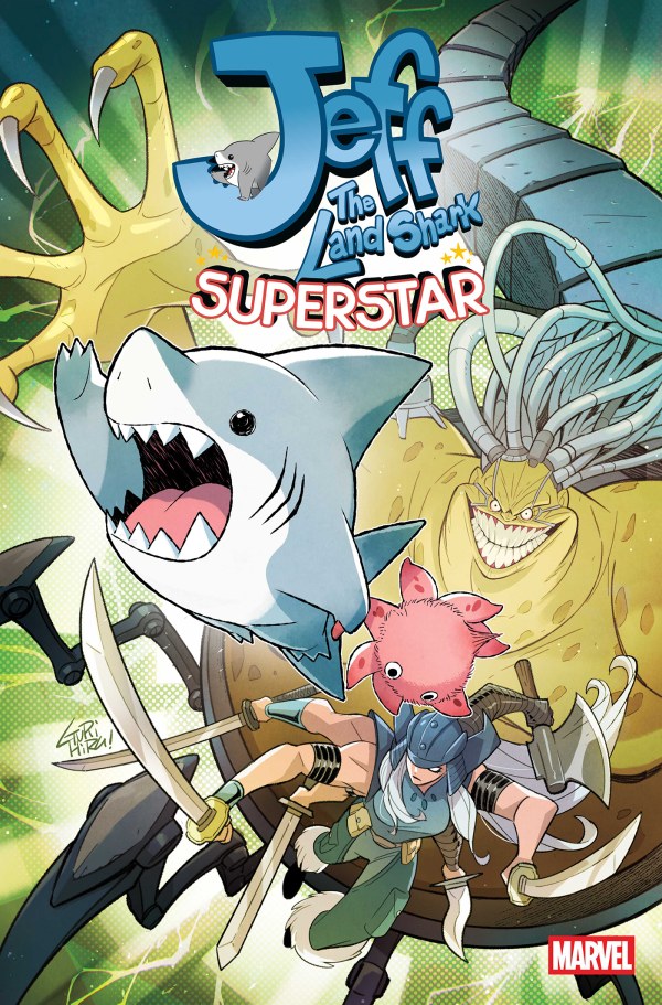 PRE-SALE: JEFF THE LAND SHARK: SUPERSTAR #3