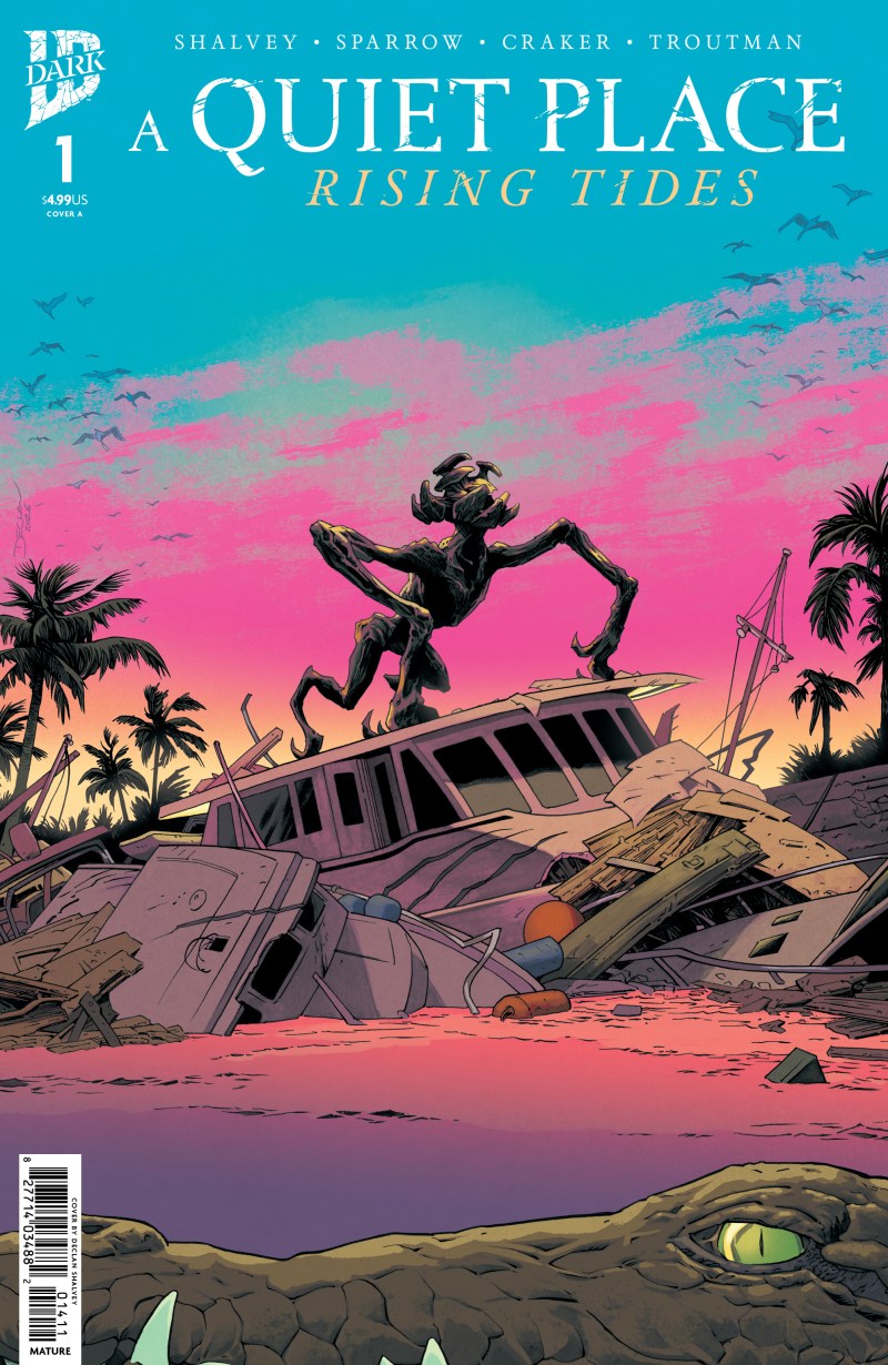 PRE-SALE: A Quiet Place: Rising Tides #1 Cover A (Shalvey)