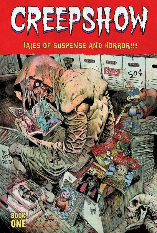 Creepshow Tales of Suspense and Horror DELUXE HC