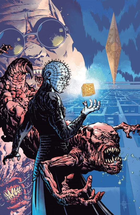 PRE-SALE: Hellraiser: Resurrections - The Return of the Priest #1 F Unlimited Variant (Full Art, Howard)