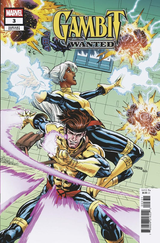 PRE-SALE: GAMBIT: WANTED #3 CORY SMITH VARIANT