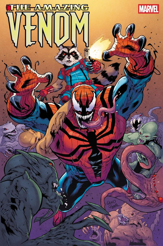 PRE-SALE: THE AMAZING VENOM #3 GREG LAND VARIANT