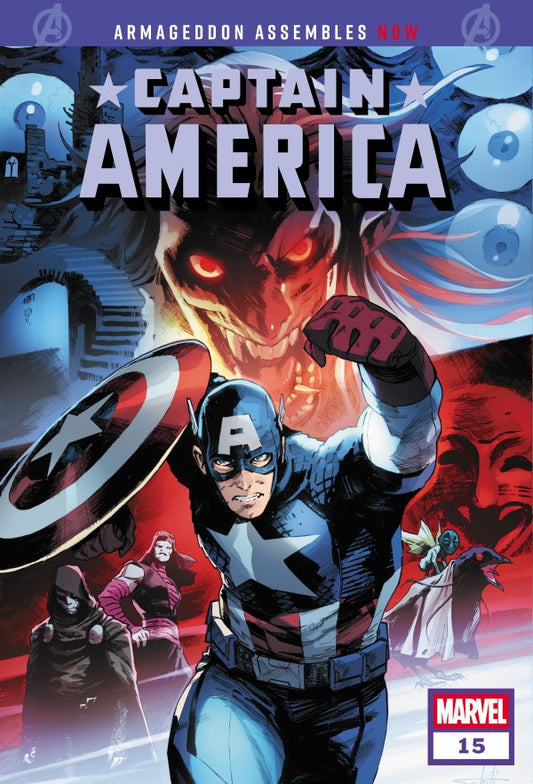 PRE-SALE: CAPTAIN AMERICA #15
