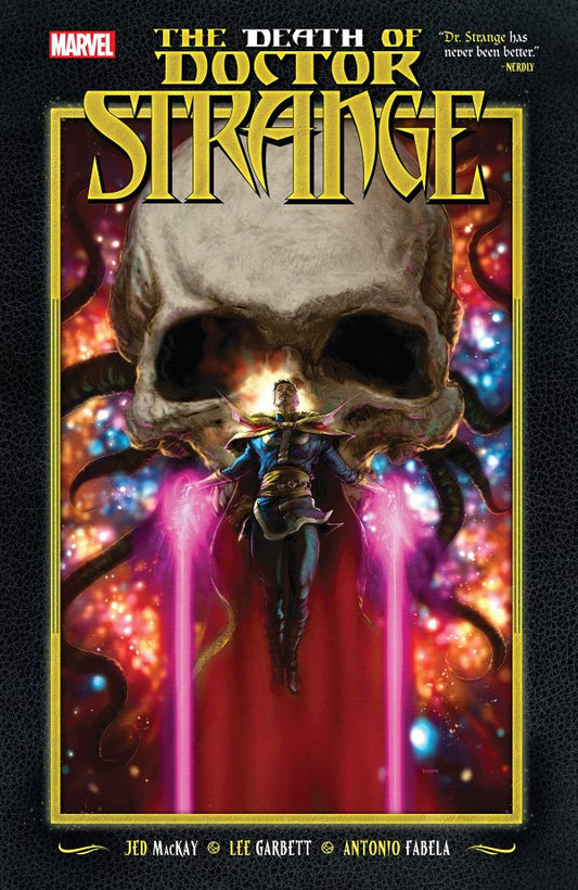 The Death Of Doctor Strange TPB