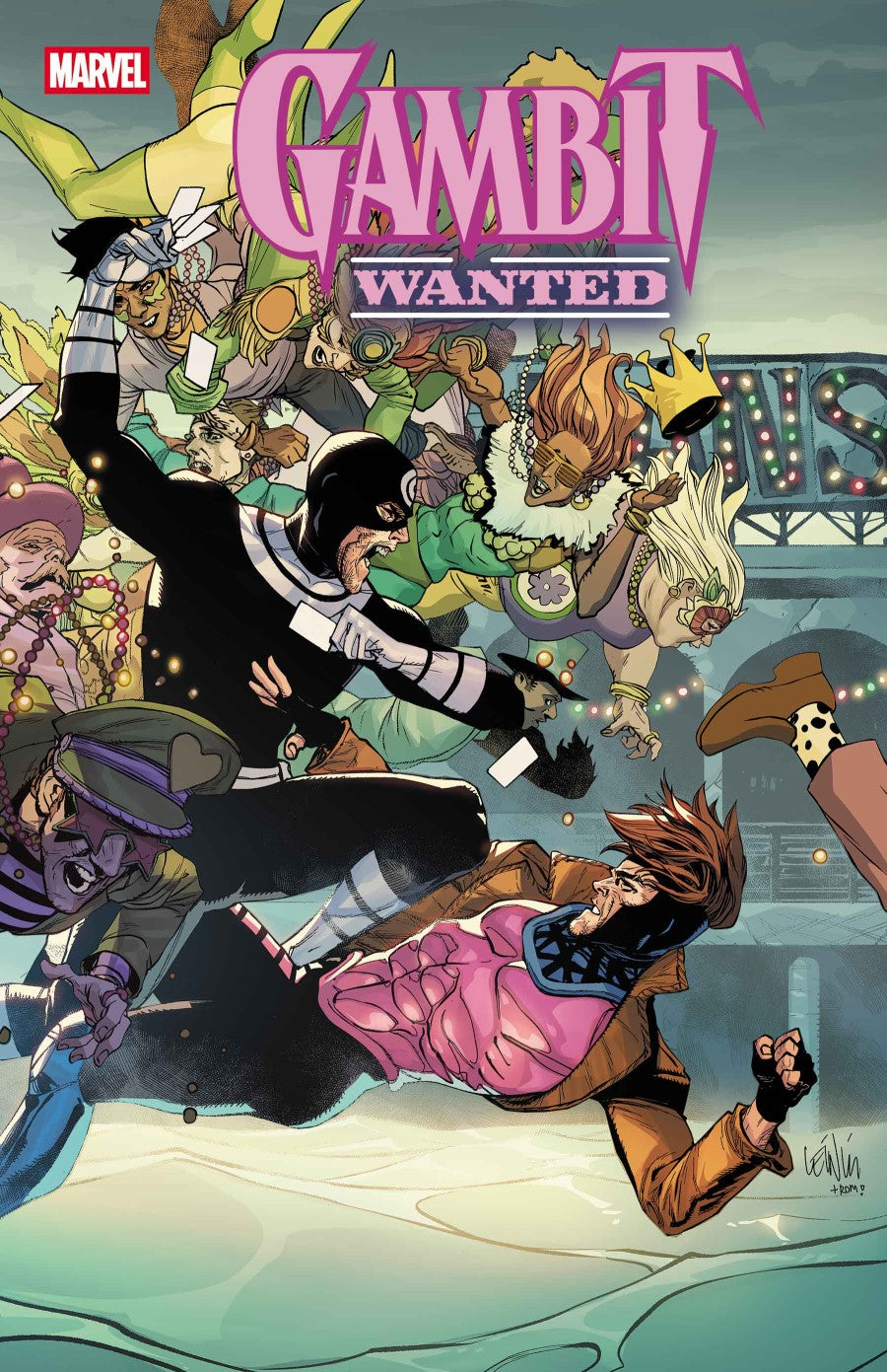 PRE-SALE: GAMBIT: WANTED #2