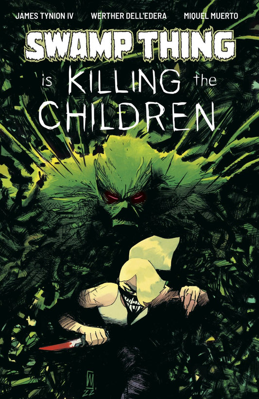 PRE-SALE: Swamp Thing is Killing the Children #1 A Main (Dressed, Dell'Edera)