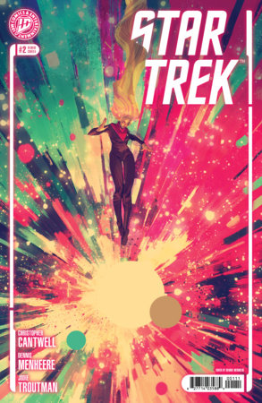 PRE-SALE: Star Trek (2026) #2 Cover A (Menheere)
