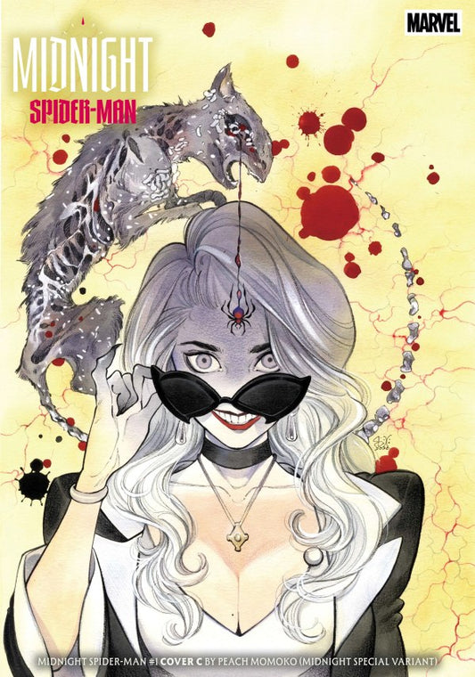 PRE-SALE: MIDNIGHT SPIDER-MAN #1 COVER C PEACH MOMOKO MIDNIGHT SPECIAL VARIANT