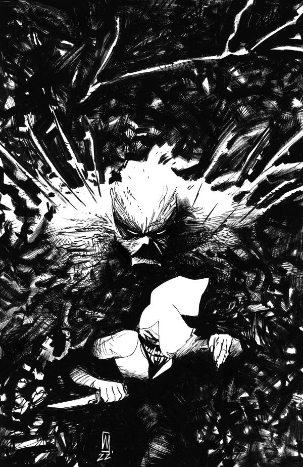 PRE-SALE: Swamp Thing is Killing the Children #1 P Unlimited Variant (Full Art, Dell'Edera)