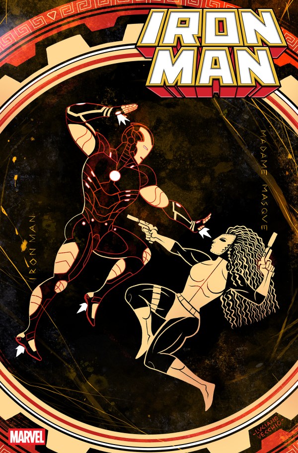 PRE-SALE: IRON MAN #10 LUCIANO VECCHIO ART STYLE VARIANT