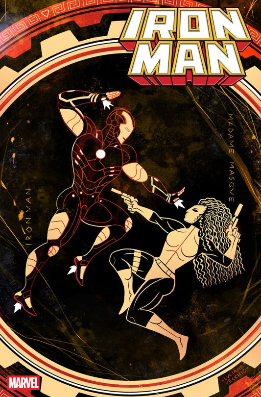 PRE-SALE: IRON MAN #10 LUCIANO VECCHIO ART STYLE VARIANT