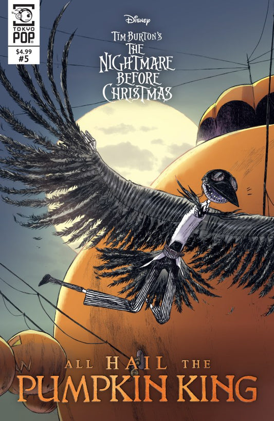 PRE-SALE: Disney Tim Burton's The Nightmare Before Christmas: All Hail the Pumpkin King, Issue #5
