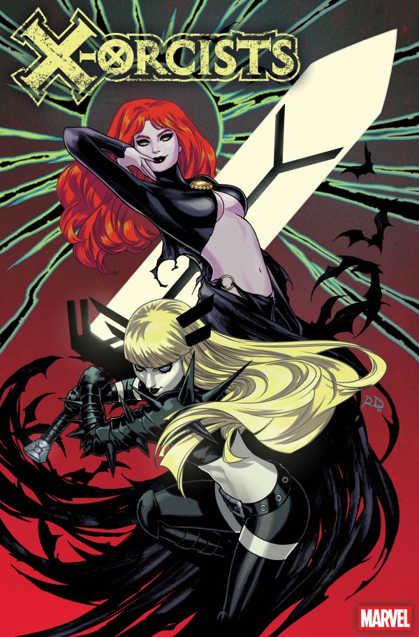 PRE-SALE: X-ORCISTS #1 COVER D RUSSELL DAUTERMAN VARIANT