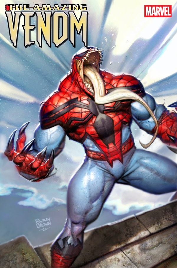 PRE-SALE: THE AMAZING VENOM #1 RYAN BROWNE VARIANT