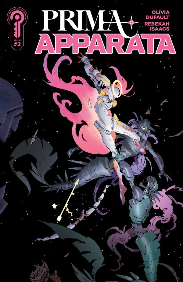 PRE-SALE: Prima Apparata #2 Cover B Matías Bergara