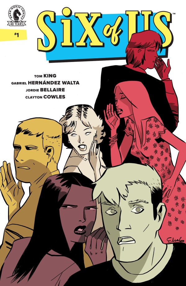 PRE-SALE: Six of Us #1 (CVR C) (Elsa Charretier)