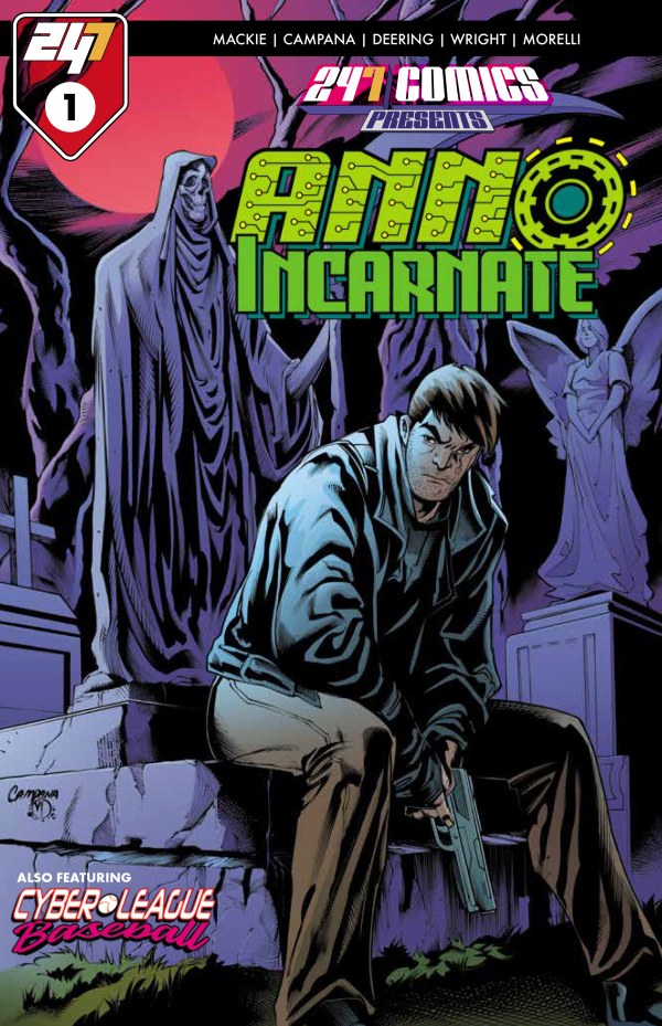 PRE-SALE: 247 COMICS Presents / Spotlight #1 Cover C - Anno Incarnate
