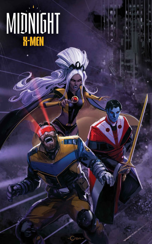 PRE-SALE: MIDNIGHT X-MEN #1 COVER F CLAYTON CRAIN 3-PART CONNECTING VARIANT