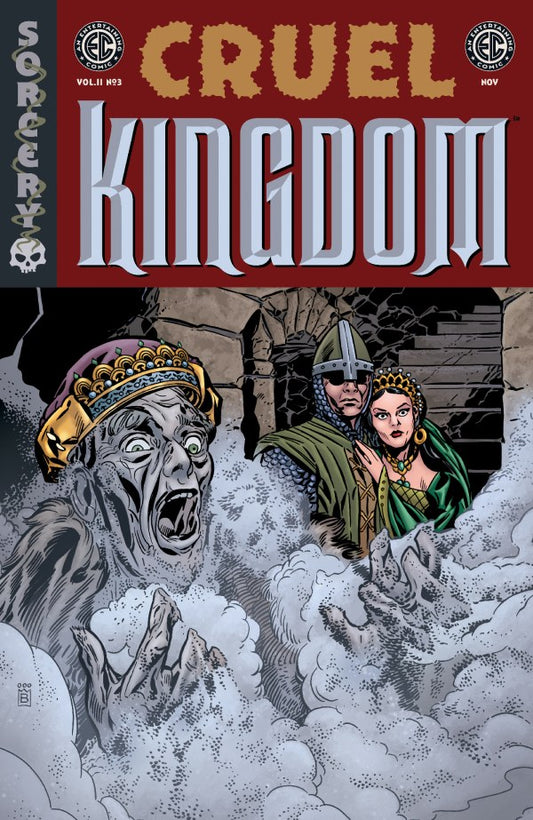 PRE-SALE: EC Cruel Kingdom 2 #3 Cover A Mark Buckingham