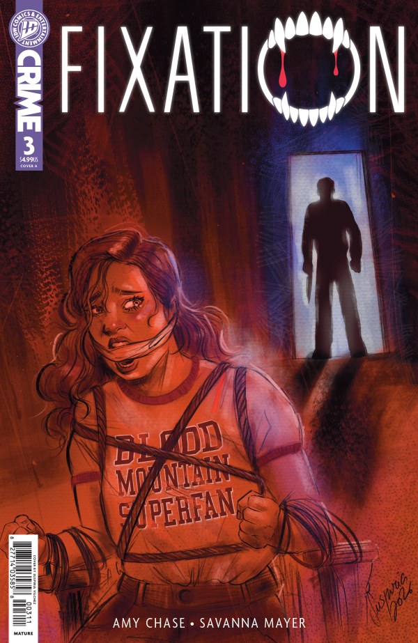 PRE-SALE: Fixation #3 Cover A (Vilchez)