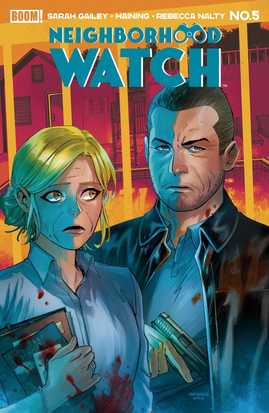 PRE-SALE: Neighborhood Watch #5 A Main (Dressed, Haining)