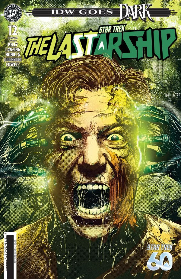 PRE-SALE: Star Trek: The Last Starship #12 Variant C (Gonzalez IDW Goes Dark Variant)