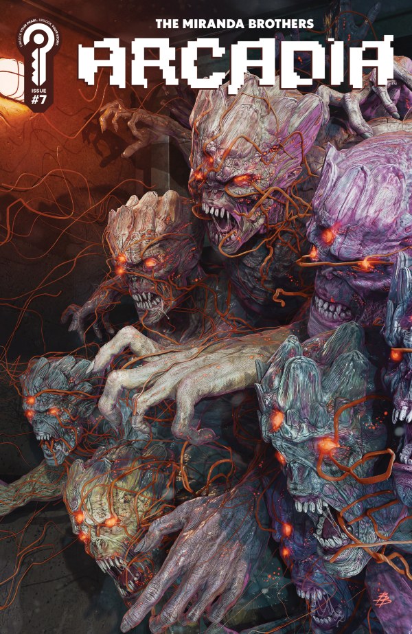 PRE-SALE: Arcadia #7 Cover B Björn Barends