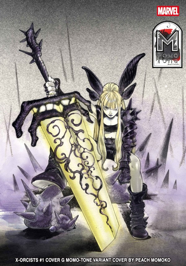 PRE-SALE: X-ORCISTS #1 COVER G PEACH MOMOKO MOMO-TONE VARIANT