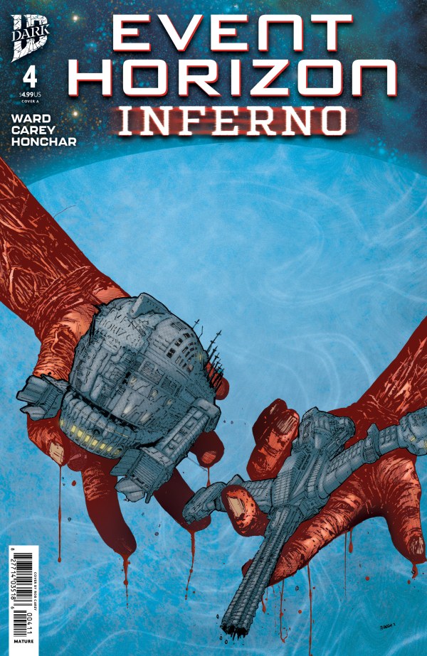 PRE-SALE: Event Horizon: Inferno #4 Cover A (Carey)