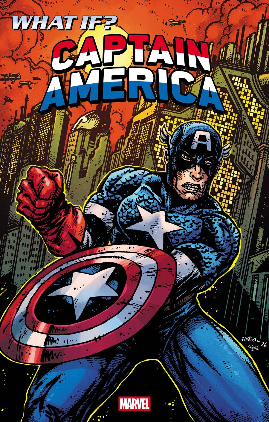 PRE-SALE: WHAT IF...? CAPTAIN AMERICA #1 KEVIN EASTMAN VARIANT