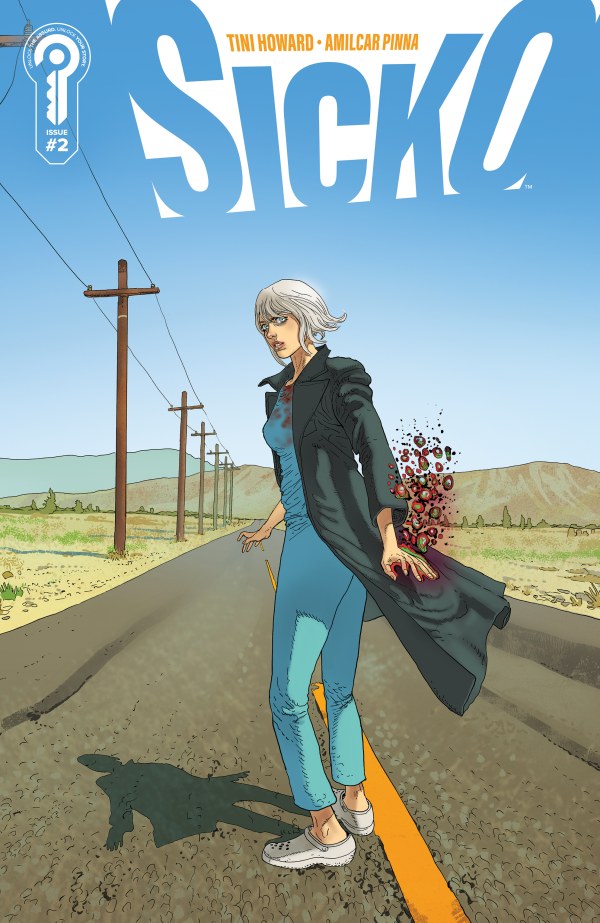 PRE-SALE: Sicko #2 Cover A Amilcar Pinna