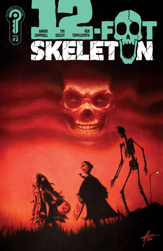 PRE-SALE: 12-Foot Skeleton #2 Cover B Aaron Campbell