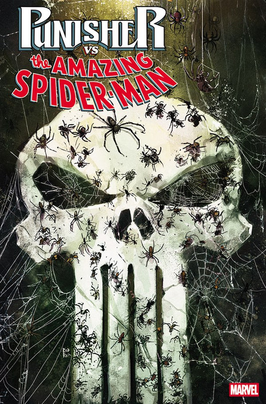 PRE-SALE: PUNISHER VS. SPIDER-MAN #2 ROD REIS VARIANT