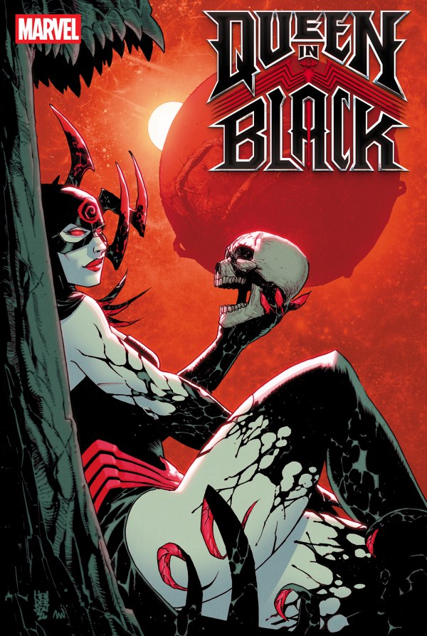 PRE-SALE: QUEEN IN BLACK #4 MIKE HENDERSON VARIANT [QIB]