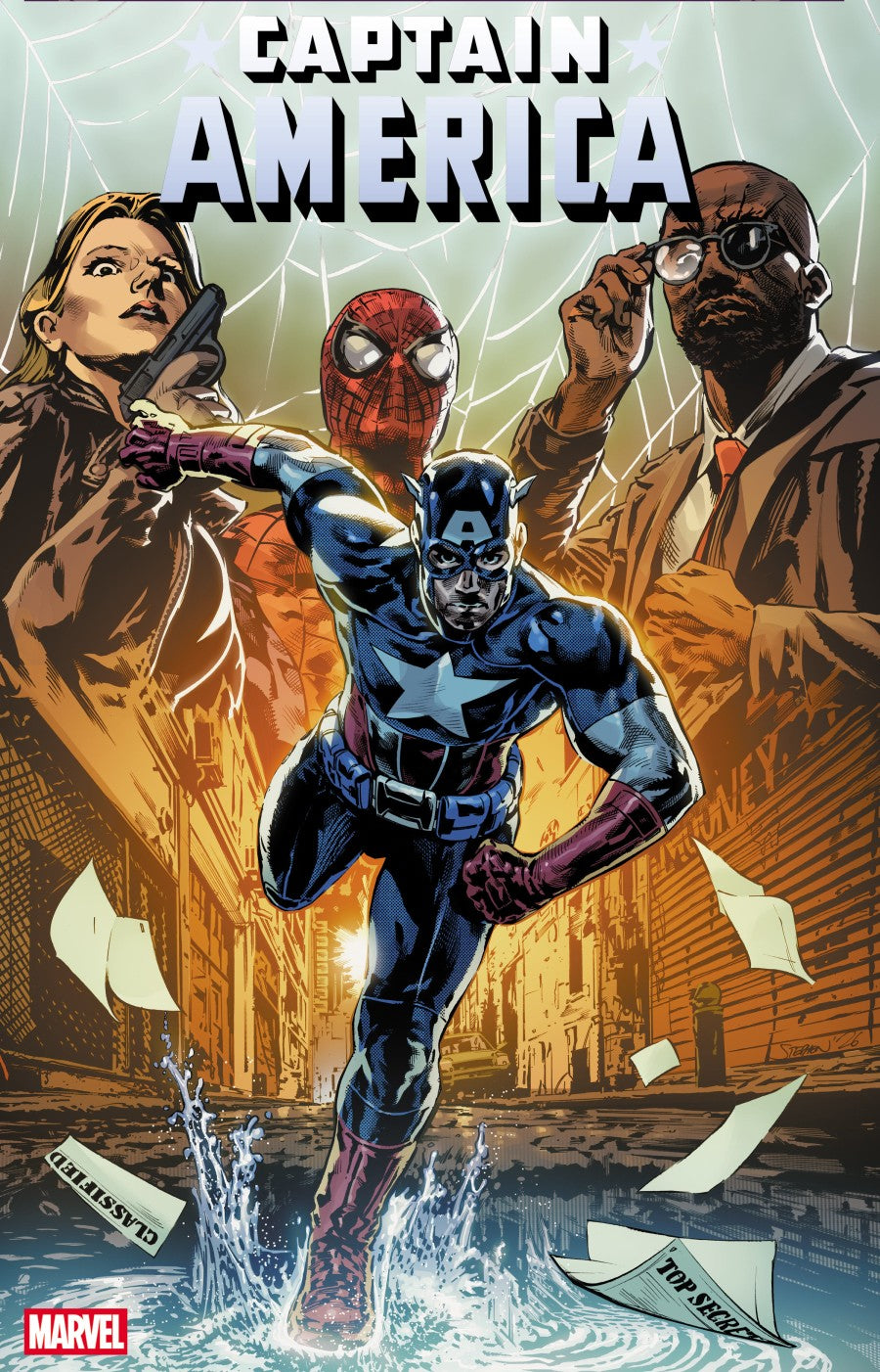PRE-SALE: CAPTAIN AMERICA #13 STEPHEN MOONEY VARIANT [ARM]