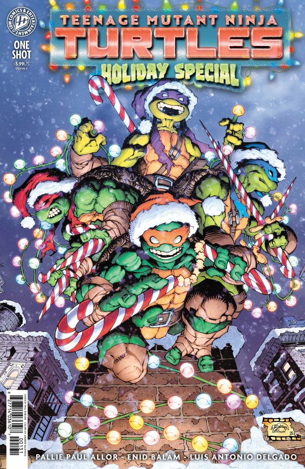 PRE-SALE: Teenage Mutant Ninja Turtles: Holiday Special Variant C (Robson)