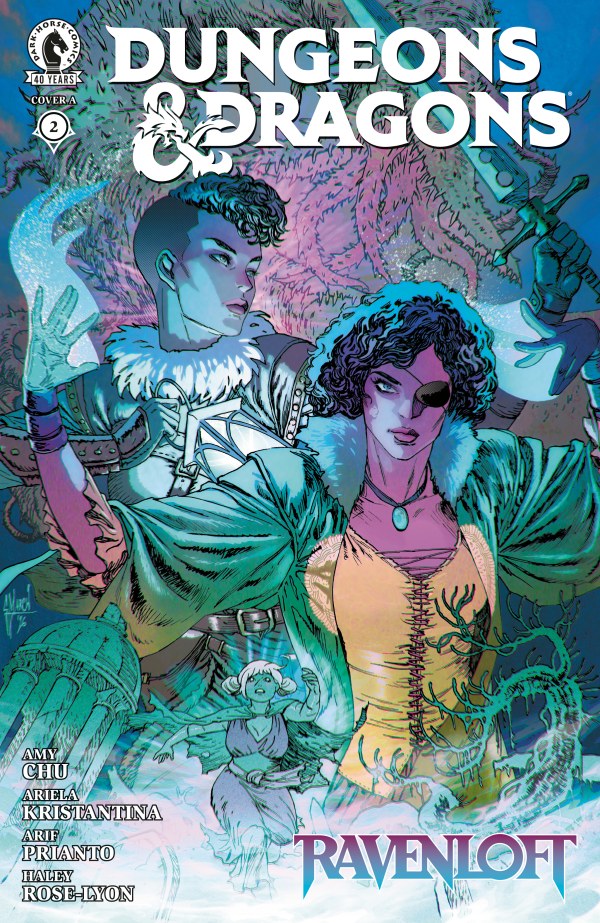 PRE-SALE: Dungeons & Dragons: Ravenloft #2 (CVR A) (Guillem March)