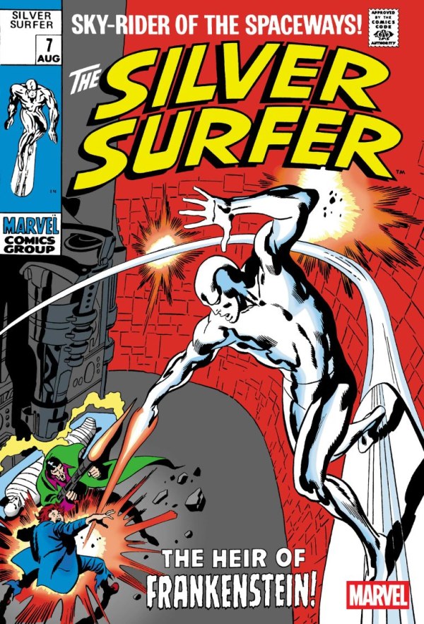 PRE-SALE: SILVER SURFER #7 FACSIMILE EDITION