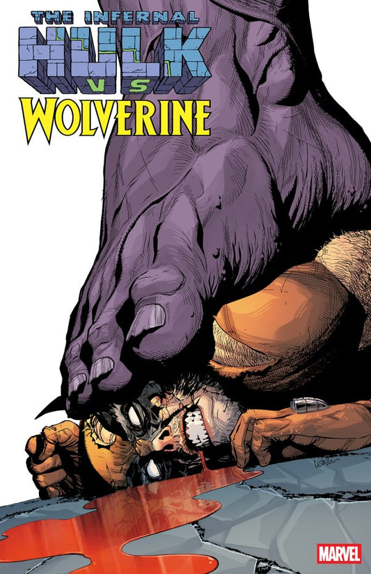 PRE-SALE: INFERNAL HULK VS. WOLVERINE #1 LEINIL YU VARIANT