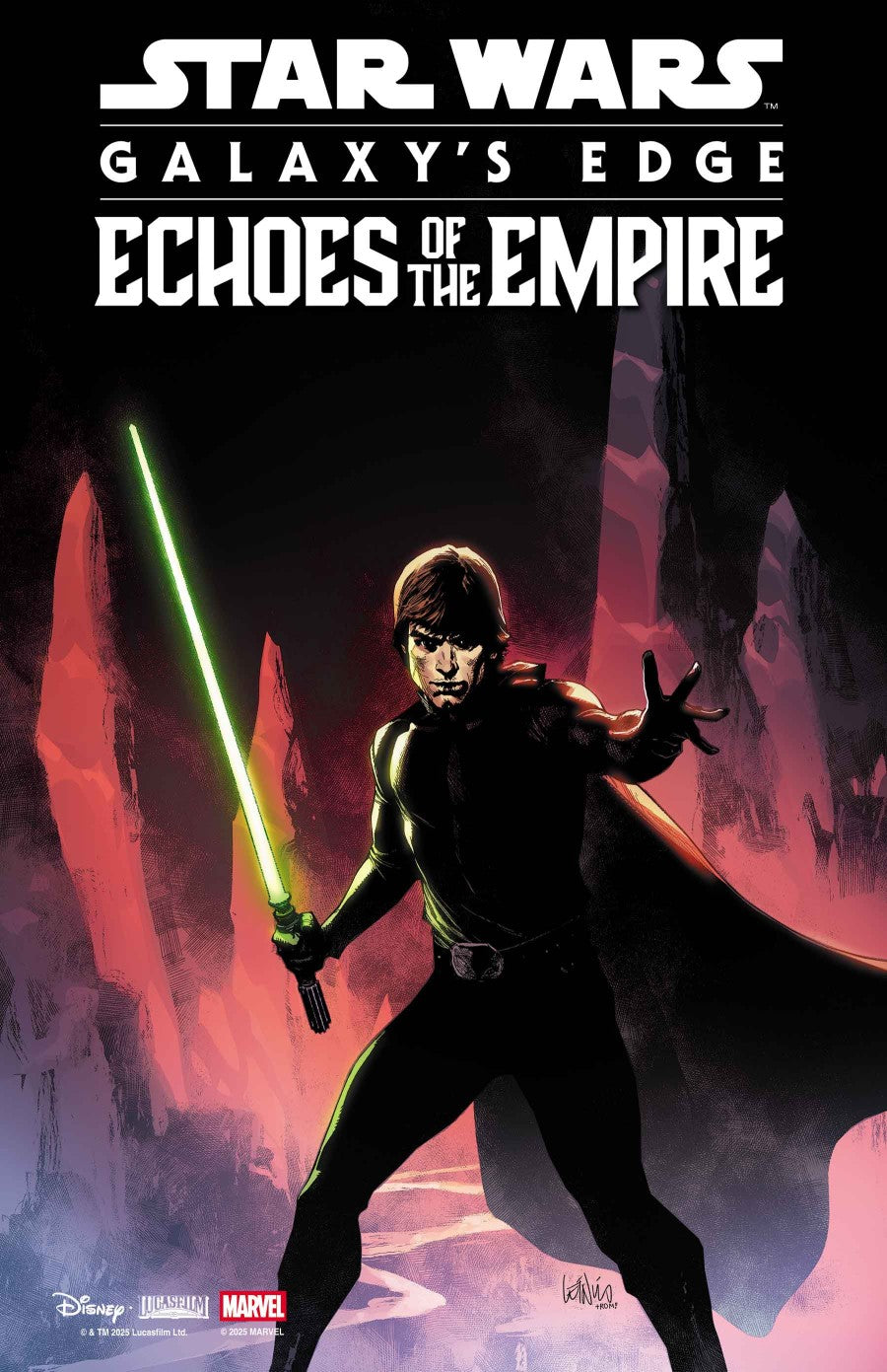 PRE-SALE: STAR WARS: GALAXY'S EDGE - ECHOES OF THE EMPIRE #5 LEINIL YU CHARACTER VARIANT